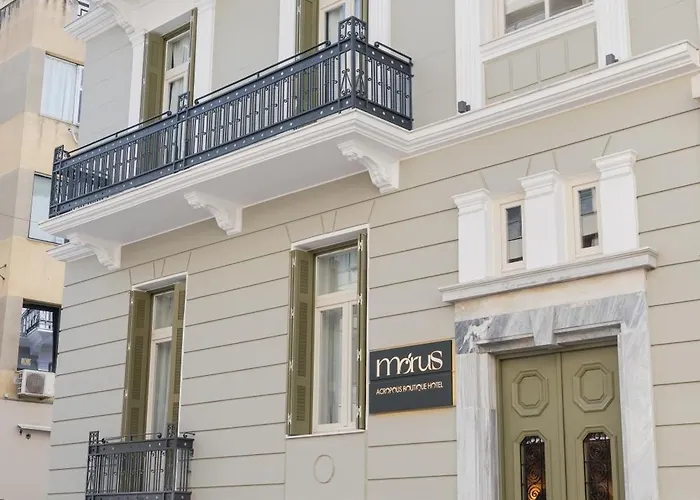 Morus Acropolis Boutique Hotel Atene