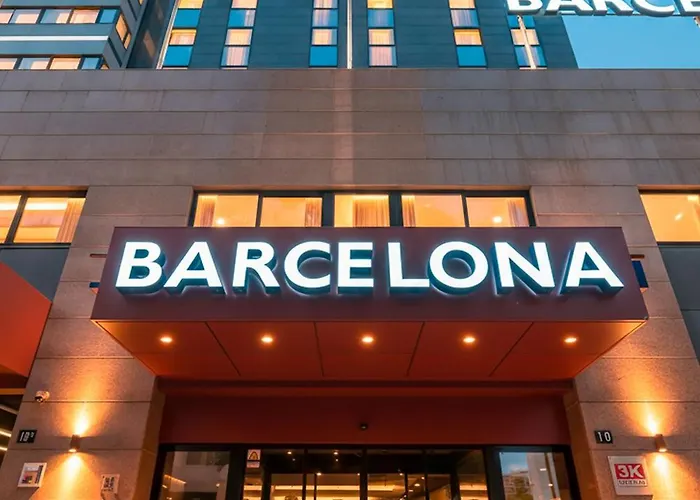 Hotel 3K Barcelona Lisbona