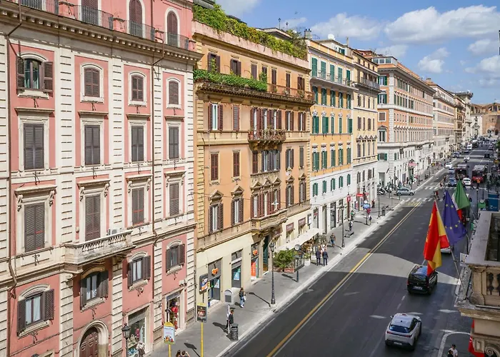 Hotel St. Moritz Roma