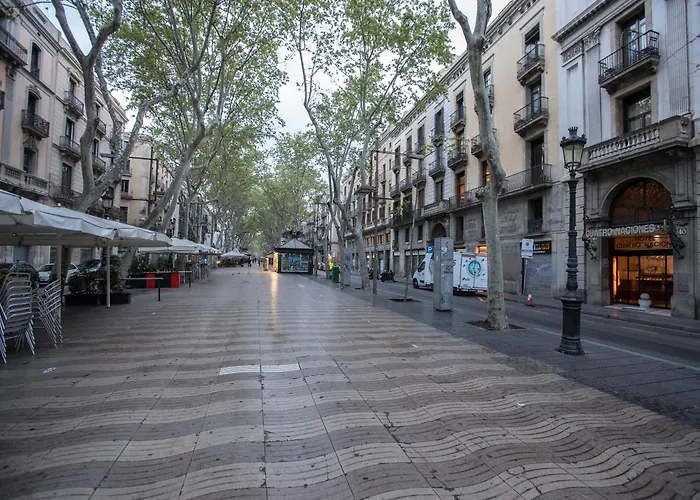 Hotel Cuatro Naciones Barcellona