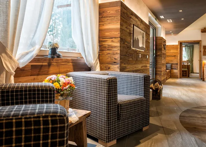 Chalet Vites Mountain Hotel Canazei