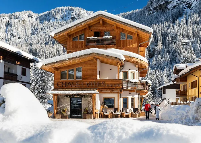 Chalet Vites Mountain Hotel Canazei