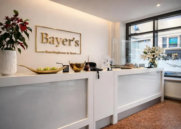Bayer'S Boardinghouse Und Hotel Monaco di Baviera