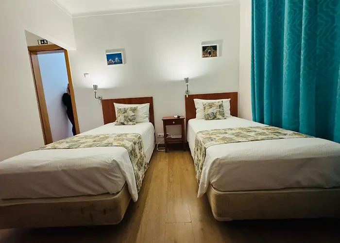 Bed and Breakfast Residencial Camoes Lisbona