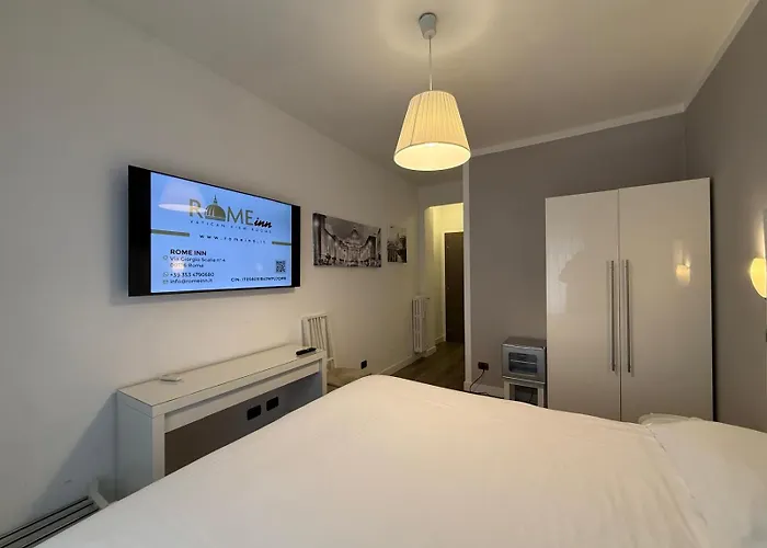 Rome Inn Vatican View Rooms