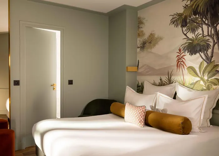 Hotel Les Jardins Du Luxembourg Parigi