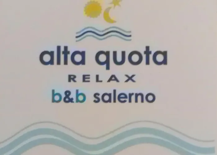 Bed and Breakfast Alta Quota Relax On The Sea - Free Parking Salerno