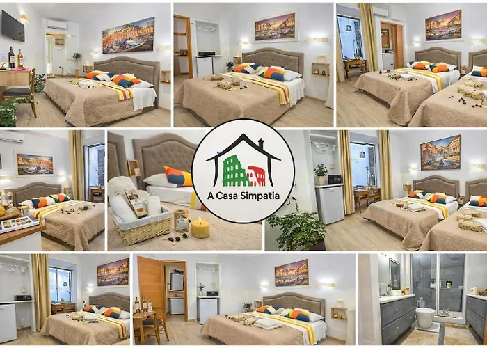 Hotel A Casa Simpatia Roma
