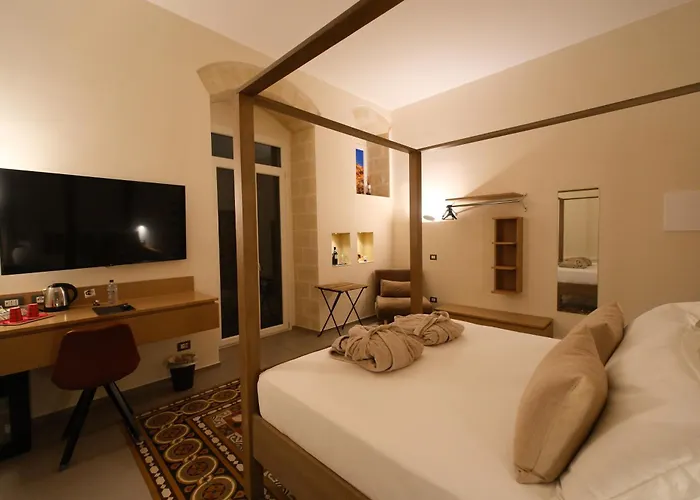 Meteoron Luxury Rooms Matera