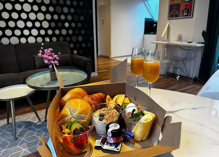 Eco Smart Apartments Premium City Norimberga