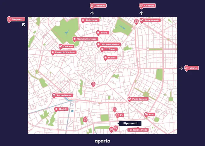 aparto Milan Ripamonti