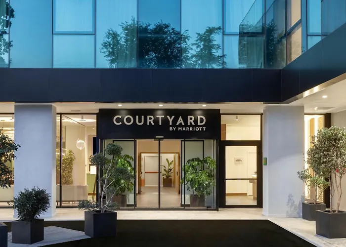 Hotel Courtyard By Marriott Milano Linate