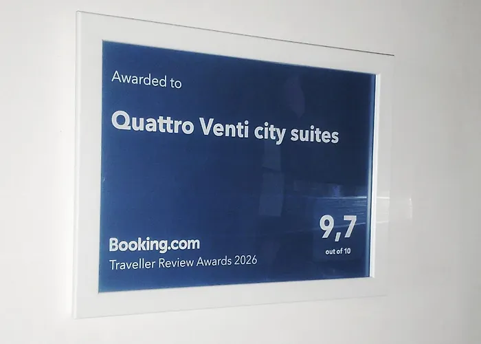 Quattro Venti city suites Roma