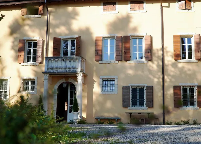 Villa Dorigny Dimora Storica con Giardino e Parcheggio Gratuito Verona