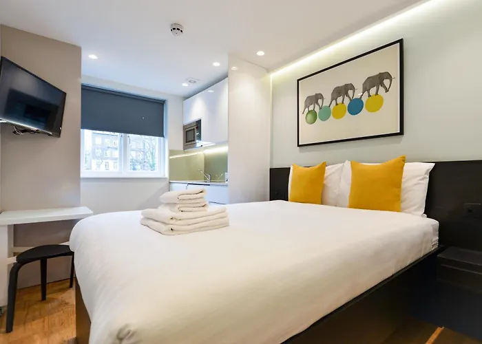 Stayprime Earls Court Serviced Apartments Londra