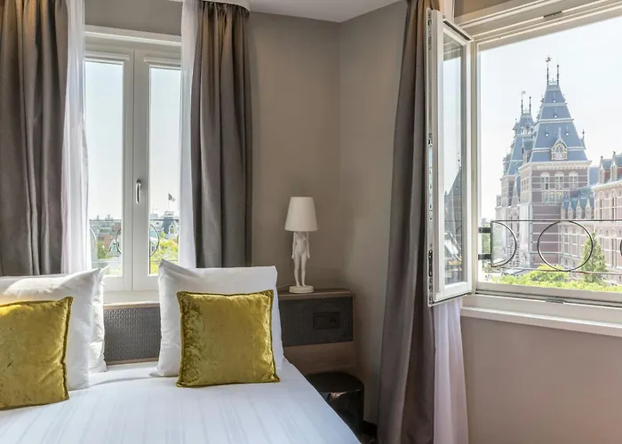 Leonardo Hotel Amsterdam Museum Quarter