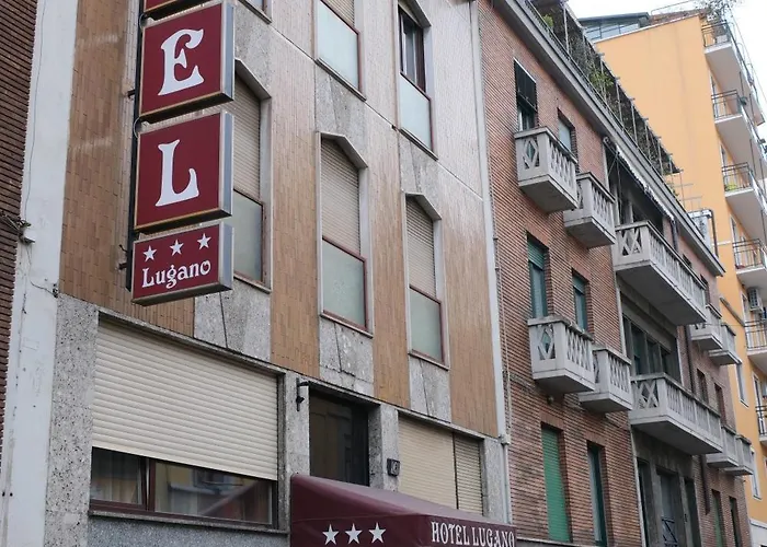 Hotel Lugano Milano