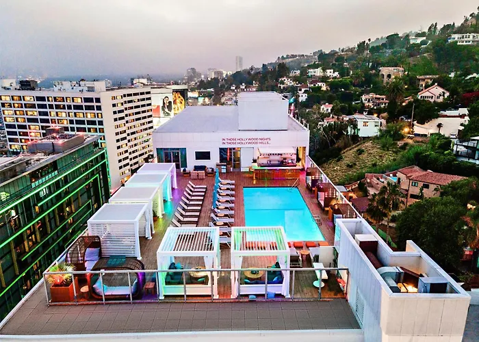 Hotel Andaz West Hollywood, By Hyatt Los Angeles