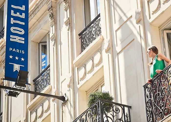 Hotel Cervantes By Happyculture Parigi