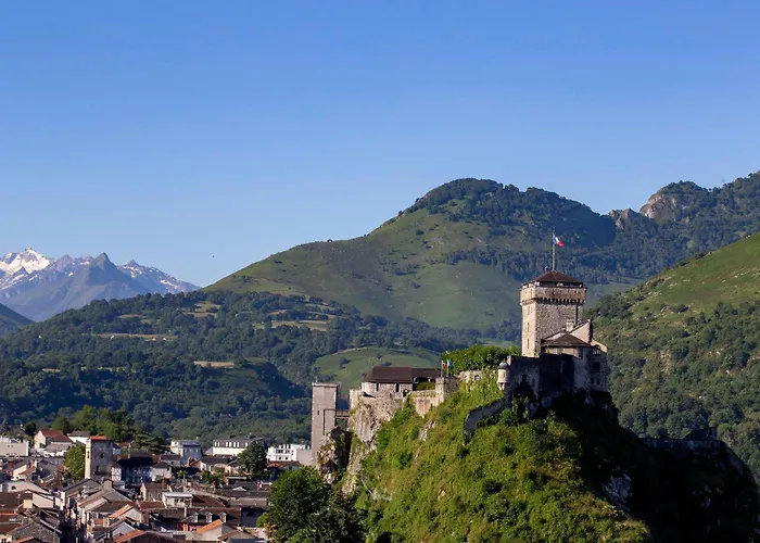 Grand Hotel D'Espagne Lourdes