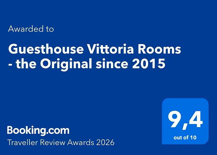 Vittoria Rooms Guesthouse - The Original Since 2015 Genova