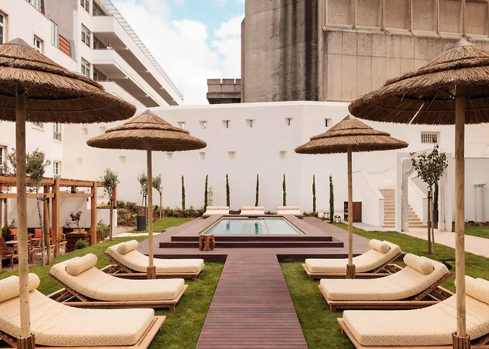 Hotel Locke De Santa Joana Lisbona