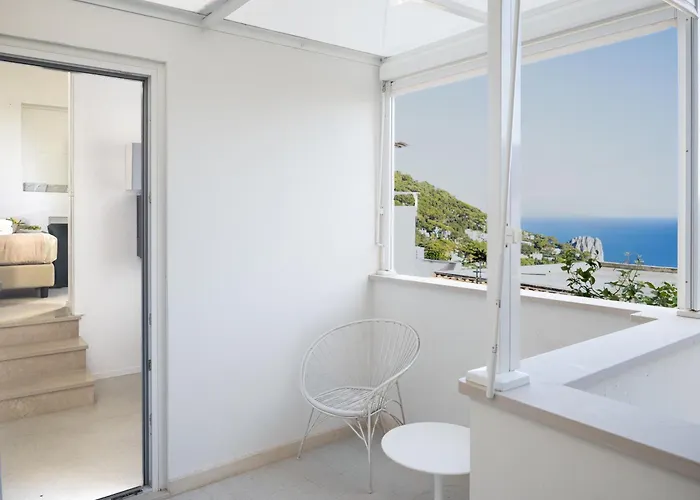 Villa Sopramonte Capri