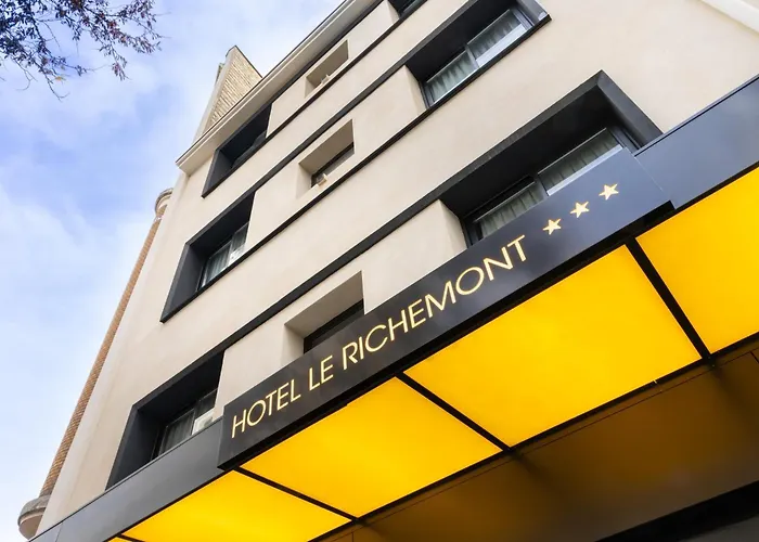 Hotel Le Richemont Parigi