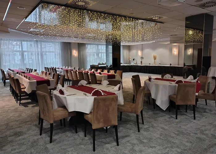 Novina Hotel Suedwestpark Norimberga