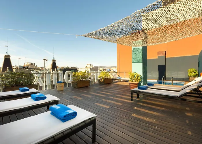 Hotel Onix Rambla Barcellona