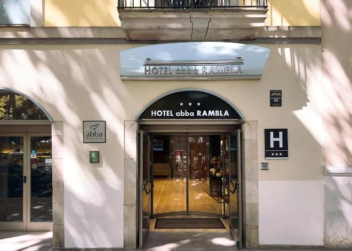 Abba Rambla Hotel Barcellona
