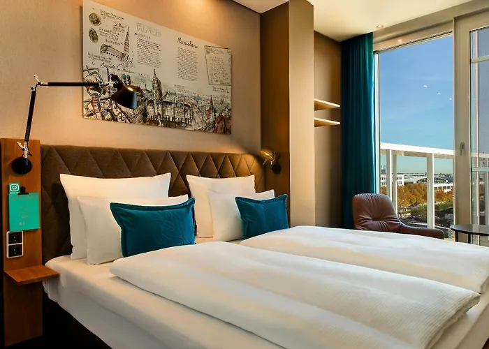 Motel One Muenchen-Messe