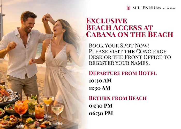 Hotel Millennium Al Barsha Dubai