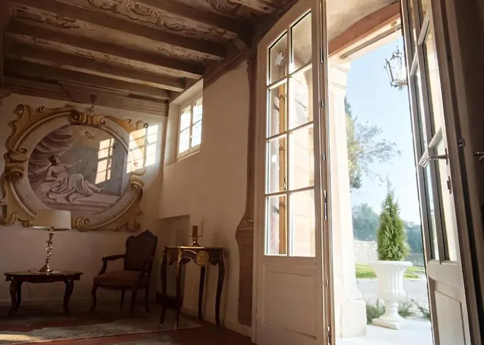 Villa Dorigny Dimora Storica con Giardino e Parcheggio Gratuito Verona