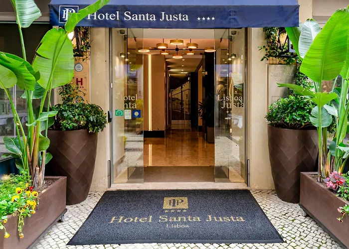 Hotel Santa Justa Lisbona