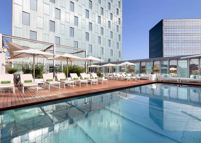 Hotel The Level at Meliá Barcelona Sky