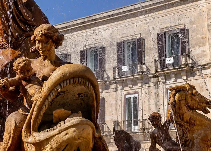 Archimede Charm B&B - Historical Palace In Ortigia Syracuse