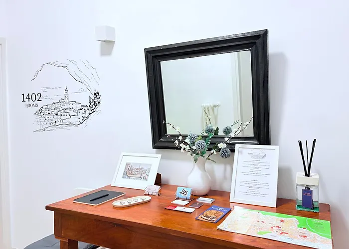 1402 Rooms Matera