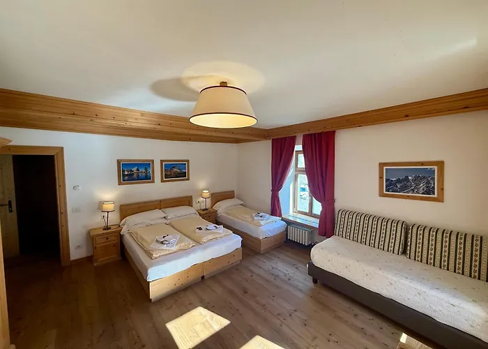 Hotel Rifugio Ospitale Cortina dʼAmpezzo