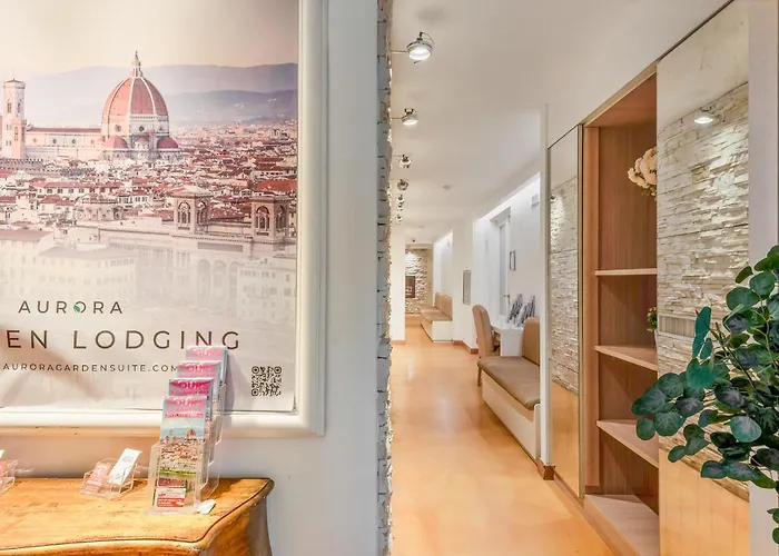 Aurora Garden Lodging - Rooms & Apartment Firenze
