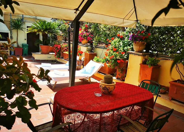 Hotel Attic Garden Roma