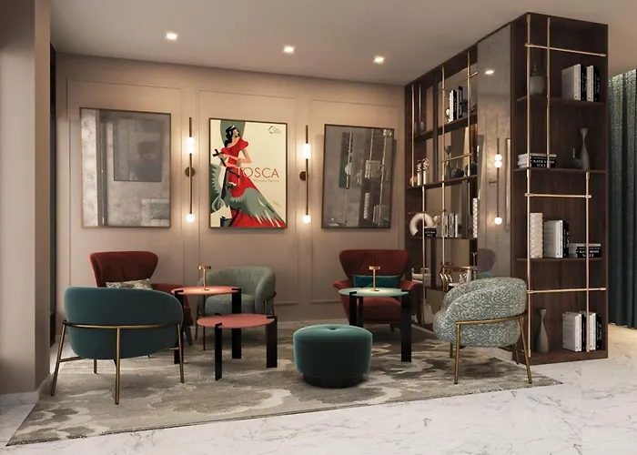 Puccini Hotel Milan, Tapestry Collection By Hilton