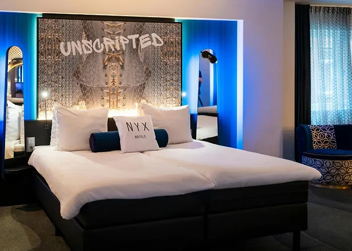 Nyx Hotel Amsterdam Rembrandt Square