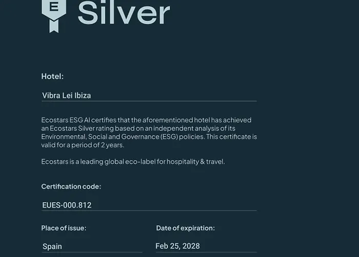 Hotel Vibra Lei Ibiza - Adults only