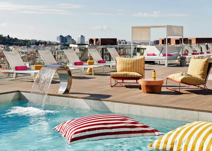 Hotel Moxy Barcellona