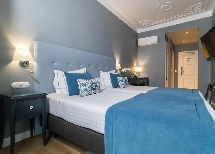Hotel Florescente Lisbona