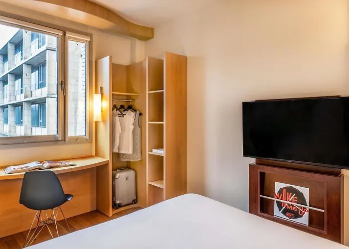 Hotel Ibis Barcelona Plaza Glòries 22@