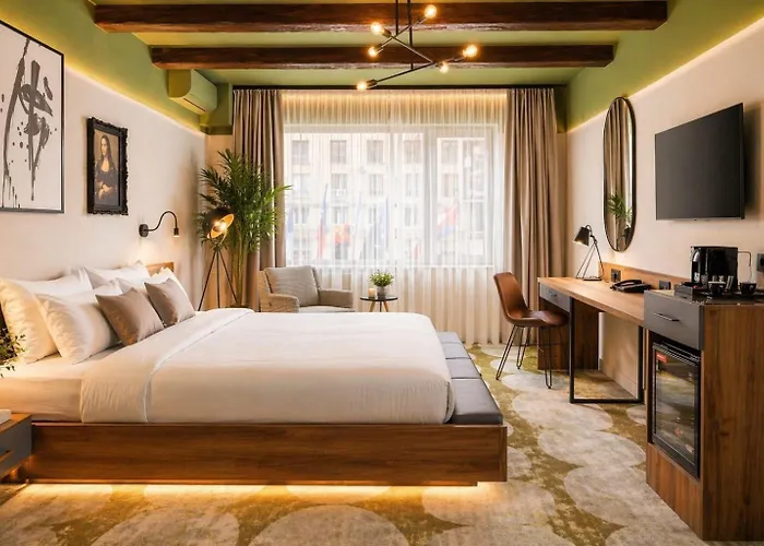 Bucharest Comfort Suites Hotel
