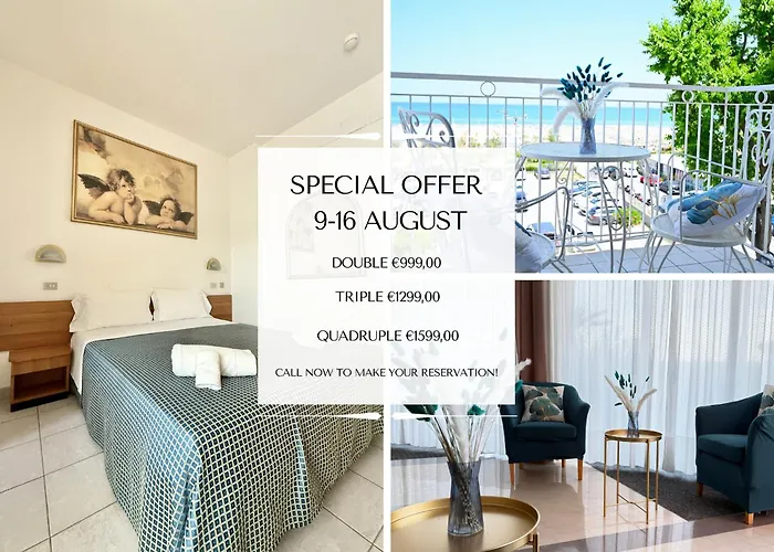 Hotel Nizza - NUOVA GESTIONE Riccione