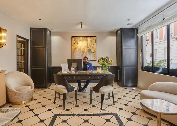 Hotel Eiffel Rive Gauche Parigi
